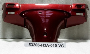 Облицовка руля задняя PURP_R-1956P SYM RS 125 RS 150