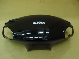 Облицовка руля передняя черный_BK-231P SYM EuroX 50
