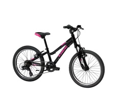 Велосипед Trek 2018 PRECALIBER 20 6SP GIRLS 20 Trek Black