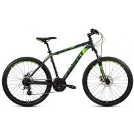 Велосипед Aspect IDEAL (Серо-зеленый)