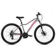 Велосипед Aspect OASIS HD Серо-розовый