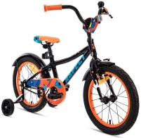 Велосипед Aspect SPARK (16", Черно-оранжевый)