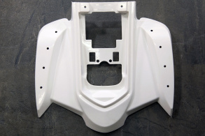 Облицовка задняя белый BSE XT-1
