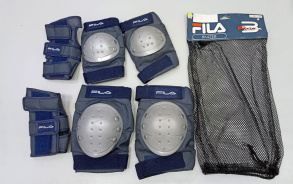 Защита (3 предмета) Fila blue XL