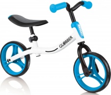 Беговел Globber GO BIKE бело-голубой