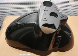 Крыло переднее черный_BK-5560 SYM Allo 125 Allo 50