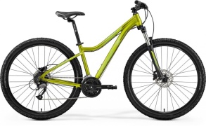 Велосипед Merida Juliet 7.40-D 27.5" M(17") 2019 GlossyOlive/Green/Green