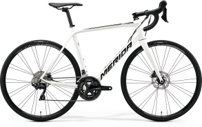 Велосипед Merida Scultura Disc 400 700C White/Black (2020)
