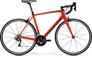 Велосипед Merida Scultura 5000 700C SilkRaceRed/Black (2020)