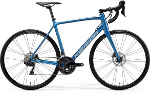 Велосипед Merida Scultura Disc 400 700C SilkLightBlue/Silver-Blue (2020)