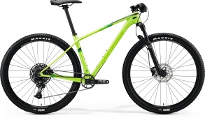 Велосипед Merida 2020 Big.Nine 4000 29" SilkGreen/DarkGreen