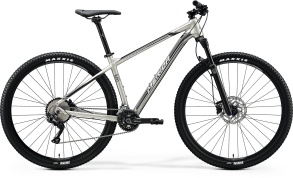Велосипед Merida 2020 Big.Nine 5000 29" SilkTitan/Black