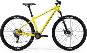 Велосипед Merida 2020 Big.Nine 500 29" GlossyBrightYellow/Black