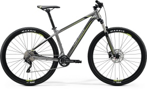 Велосипед Merida 2020 Big.Nine 300 29" SilkAnthracite/Green/Black