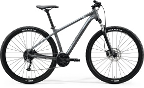 Велосипед Merida 2020 Big.Nine 100 29" MattDarkGrey/Silver
