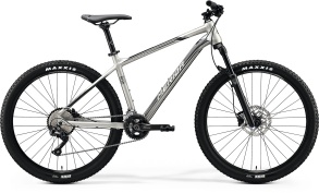 Велосипед Merida 2020 Big.Seven 500 27.5" SilkTitan/Silver/Black
