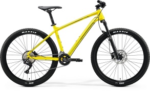 Велосипед Merida 2020 Big.Seven 500 27.5" GlossyBrightYellow/Black