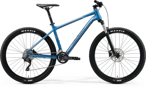 Велосипед Merida 2020 Big.Seven 300 27.5" MattLightBlue/GlossyBlue/Silver