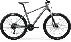 Велосипед Merida 2020 Big.Seven 100 27.5" MattDarkGrey/Silver