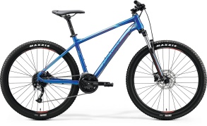 Велосипед Merida 2020 Big.Seven 100 27.5" GlossyBlue/Red