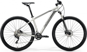 Велосипед Merida 2020 Big.Nine 80-D 29" MattTitan/Black/Silver