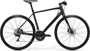 Велосипед Merida Speeder 400 700C MattBlack/GlossyBlack (2020)