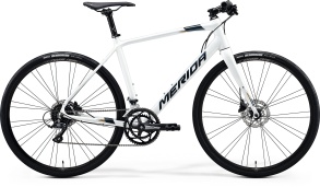 Велосипед Merida Speeder 200 700C White/DarkSilver/Gold (2020)