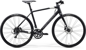 Велосипед Merida Speeder 200 700C MattBlack/Silver (2020)