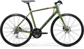 Велосипед Merida Speeder 100 700C MattFogGreen/DarkGreen/Gold (2020)
