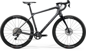 Велосипед Merida Silex +8000-E 650B MattAntracite/GlossyBlack (2020)