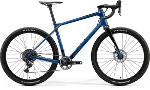 Велосипед Merida Silex +6000 650B GlossyOceanBlue/Black (2020)