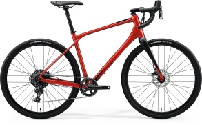 Велосипед Merida Silex 600 700C GlossyX'masRed/MattBlack (2020)