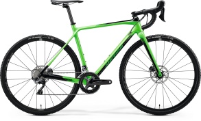 Велосипед Merida Mission CX7000 700C GlossyFlashyGreen/Black (2020)