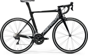 Велосипед Merida Reacto 4000 700C GlossyBlack/MattBlack/DarkSilver (2020)