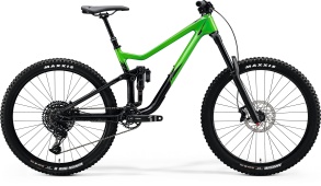 Велосипед Merida One-Sixty 3000 27.5" FlashyGreen/GlossyBlack (2020)