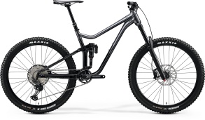 Велосипед Merida One-Sixty 700 27.5" GlossyAnthracite/Black (2020)