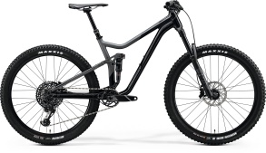 Велосипед Merida One-Forty 800 27.5" GlossyBlack/MattDarkGrey (2020)