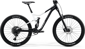 Велосипед Merida One-Forty 600 27.5" MetallicBlack/White (2020)