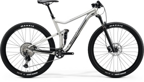 Велосипед Merida One-Twenty RC 9.XT Edition 29" SilkTitan/DarkSilver (2020)
