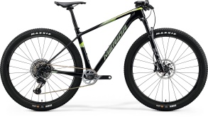 Велосипед Merida 2020 Big.Nine 8000 29" UD/TransparentGreen/Green