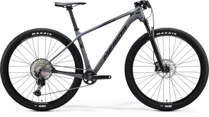 Велосипед Merida 2020 Big.Nine XT 29" MattDarkGrey/GlossyDarkSilver