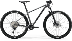 Велосипед Merida 2020 Big.Nine 700 29" DarkGrey/MattDarkSilver