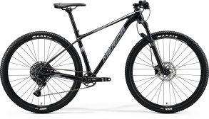 Велосипед Merida 2020 Big.Nine Limited-AL 29" MetallicBlack/MattDarkSilver