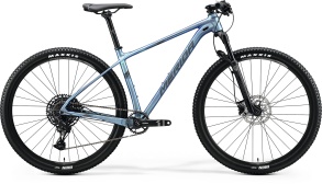 Велосипед Merida 2020 Big.Nine Limited-AL 29" SilkSparklingBlue/SilverBlue