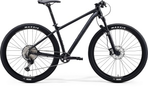 Велосипед Merida 2020 Big.Nine XT Edition 29" MetallicBlack/MattBlack