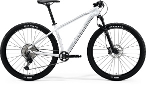 Велосипед Merida 2020 Big.Nine XT Edition 29" GlossyWhite/LiteSilver