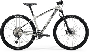 Велосипед Merida 2020 Big.Nine XT2 29" MattTitan/GlossyBlack
