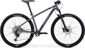 Велосипед Merida 2020 Big.Nine SLX Edition 29" MattAntracite/GlossyBlack