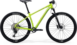 Велосипед Merida 2020 Big.Nine SLX Edition 29" GlossyGreen/Black