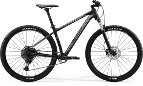Велосипед Merida 2020 Big.Nine 400 29" MattBlack/Silver/White
